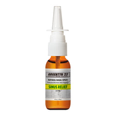 Argentyn 23 sinus relief nasal spray bottle for clear breathing and sinus balance