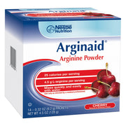 Arginaid Cherry 9.2g bottle ready for daily, calorie-conscious use.