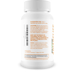 Ariarelief Pro label closeup with ingredients and quality cues