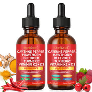 Arkture Cayenne Drops bottle front for daily wellness support