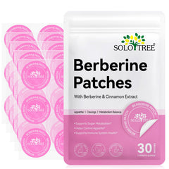 Arkture berberine patches pack front, a convenient 30-pack for ongoing support.
