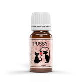 Aroma Depot Pussy Fragrance Oil 10ml bottle for diffusers and candles, soft floral ambiance