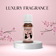 Aroma Depot Pussy Fragrance Oil for candle making with subtle, alluring aroma