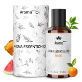 Aroma Manor Hotel Diffuser Oil bottle with Clementine and Santal for luxury ambiance.