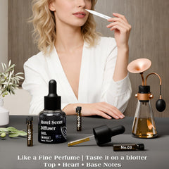 Nile Breeze scent in a living room creates inviting fragrance