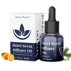 Aroma Manor Nile Breeze diffuser oil bottle adds subtle luxury to any room