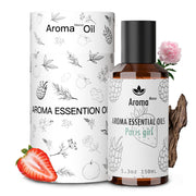 Aroma Manor Paris Girl bottle closeup illustrating premium diffuser use