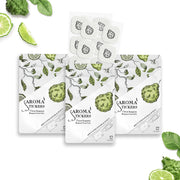 AROMA STICKERS Bergamot patch on mask delivers a refreshing citrus scent for quick mood lift