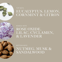 Aroma360 Across the Universe rain-kissed floral closeup highlighting fresh notes
