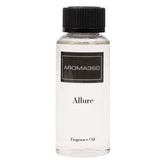Aroma360 Allure 120ml bottle front view shows premium scent for elegant spaces.