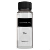 Aroma360 Blue Diffuser Oil Blend bottle delivers a lasting luxury scent.