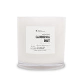 Aroma360 California Love four wick candle jar enhances hotel-inspired ambiance in any living space.