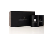 Aroma360 Candle Duo product shot showcases My Way and Black Velvet for versatile home ambiance.