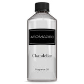 Aroma360 Chandelier fragrance oil bottle ready for diffuser use, for luxurious ambience