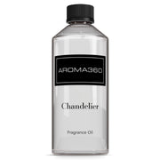Aroma360 Chandelier fragrance oil bottle ready for diffuser use, for luxurious ambience