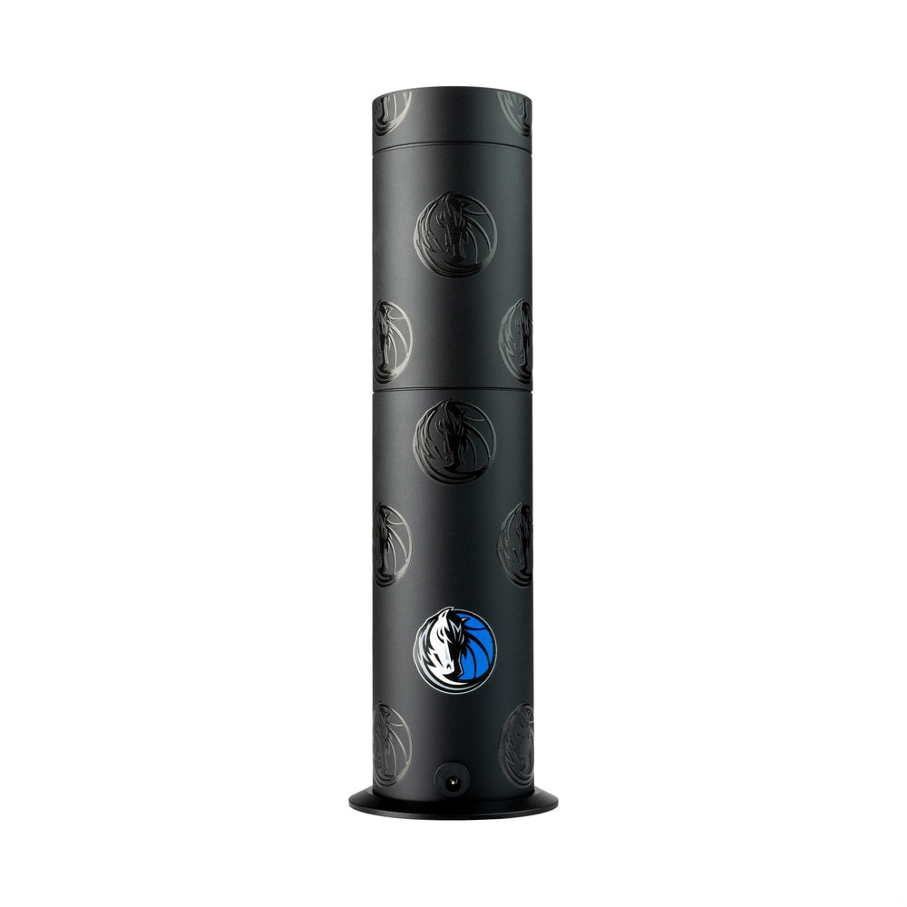 Aroma360 Dallas Mavericks diffuser front view enhances home ambiance with team pride.
