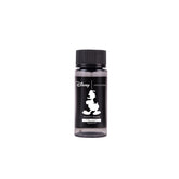 Aroma360 Disney Feisty Charm Pro-Pod bottle displayed beside a diffuser, ideal for cozy living rooms.