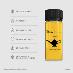 A Aroma360 Jasmine fragrance bottle adds delicate floral notes to your space.