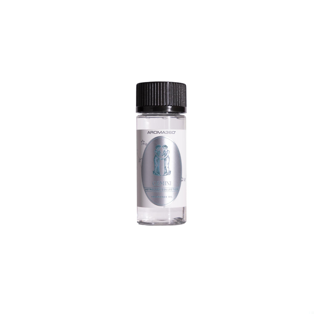 Aroma360 Gemini Pro-Pod: muguet-violet-leather scent for hotel-inspired ambiance.