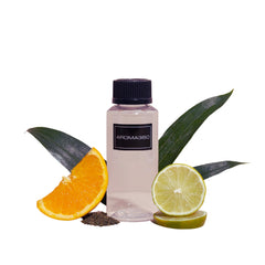 Aroma360 Graceland bottle with white tea and fig notes for an elegant, lasting fragrance.