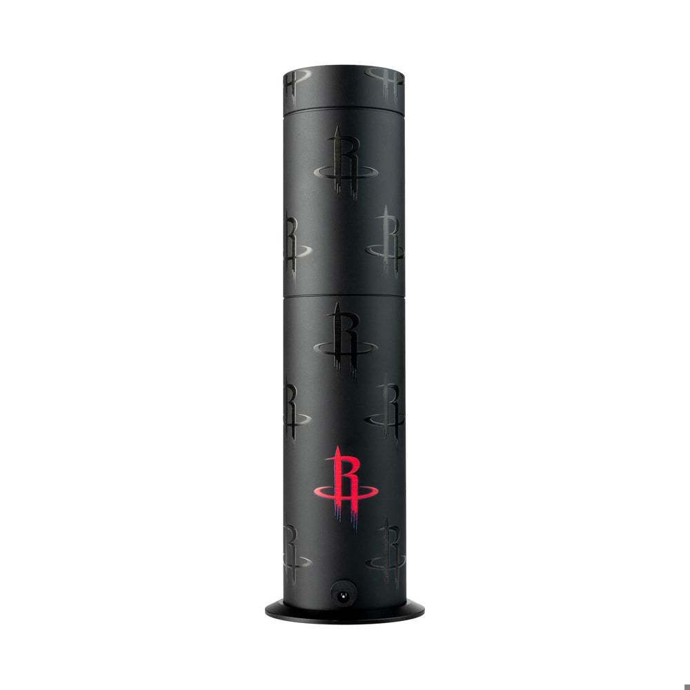 Aroma360 Houston Rockets diffuser logo highlights team pride and premium scenting.