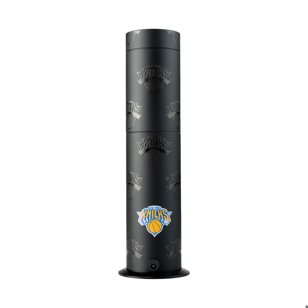 Aroma360 Knicks diffuser logo display showing team pride and aromatic ambiance