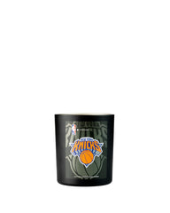 Aroma360 Knicks My Way candle with exclusive Knicks design for game-day ambiance and long-lasting fragrance.