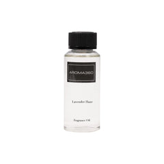 Aroma360 Lavender Haze bottle front view, ideal for ambient relaxation and diffuser use.