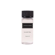 Aroma360 Lavender Haze bottle pour delivers a relaxing, inviting aroma.