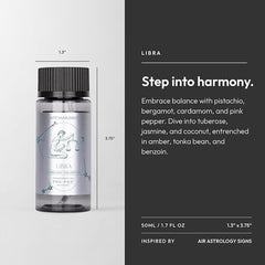 Aroma360 Libra Pro oil pour closeup shows a rich, long-lasting scent.