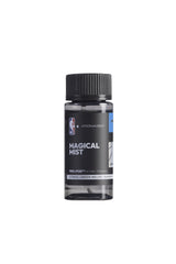 Aroma360 Magical Mist bottle-diffuser delivering a bright lemon and green melon scent.