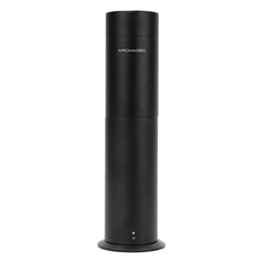 Aroma360 Mini360 diffuser in a hotel-inspired setup delivering luxurious fragrance for living spaces.