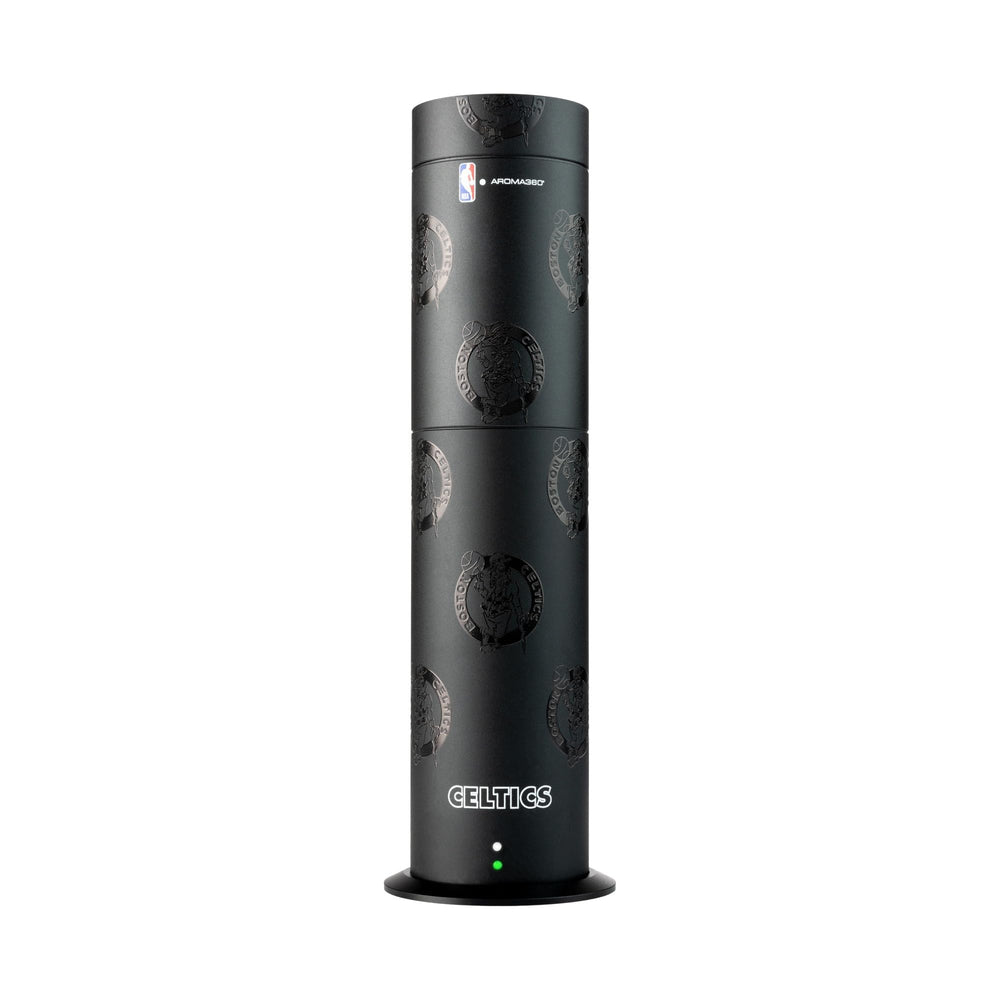 Aroma360 NBA Boston Celtics diffuser with team logo for game-day ambiance