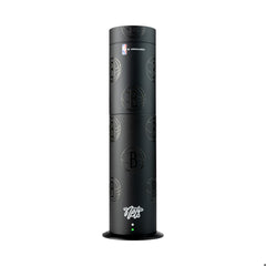 Aroma360 NBA Brooklyn Nets diffuser displaying the logo with room-filling aroma