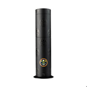Aroma360 NBA Denver Nuggets mini pro diffuser logo adds team pride with a subtle fragrance in living spaces