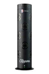 Aroma360 NBA Los Angeles Clippers diffuser displays the logo while filling the room with inviting scents.