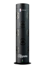 Aroma360 NBA Los Angeles Clippers diffuser displays the logo while filling the room with inviting scents.