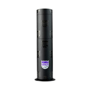 Aroma360 NBA Sacramento Kings diffuser with logo on a desk for home or office scenting.