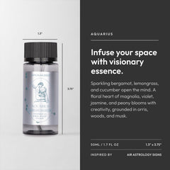 Aroma360 Pro Pod Aquarius amber close-up adding depth to any room.