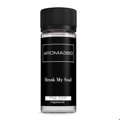 Aroma360 Pro Pod fennel-seed bottle for tranquil home scent