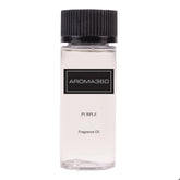 Aroma360 Purple 50ml bottle top view for refined spaces.