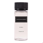Aroma360 Purple 50ml bottle top view for refined spaces.