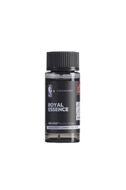 Aroma360 Royal Essence diffuser bottle, Cavaliers collab, elevates living spaces with luxury fragrance.