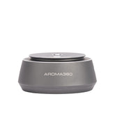 Aroma360 smart car diffuser with compact design for luxury aromatherapy on the road.