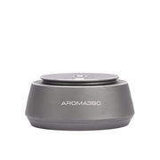 Aroma360 smart car diffuser with compact design for luxury aromatherapy on the road.