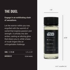 Aroma360 Star Wars The Duel packaging features a luxury design.