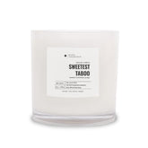 Aroma360 Sweetest Taboo Deluxe candle front view for luxurious home ambiance
