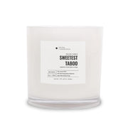 Aroma360 Sweetest Taboo Deluxe candle front view for luxurious home ambiance