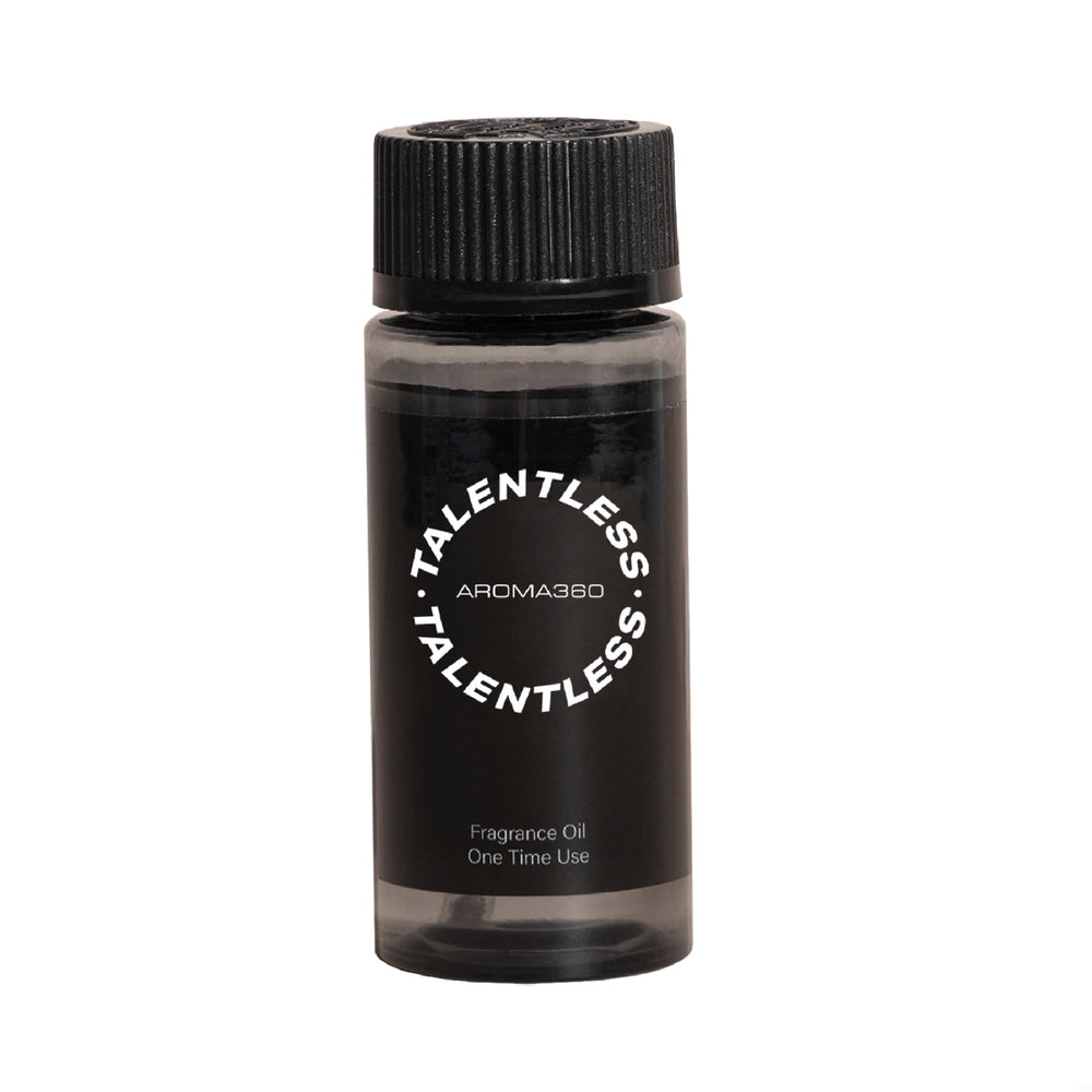 Aroma360 Talentless Pro Pod top notes blend for a bright, inviting first impression.