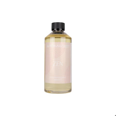 Aroma360 Zen fragrance oil bottle for refreshing rooms with a citrus-sage scent
